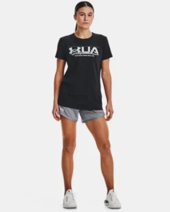 Women's UA Vintage Performance Short Sleeve -Sportswear Store V5 1376748 001 FSF