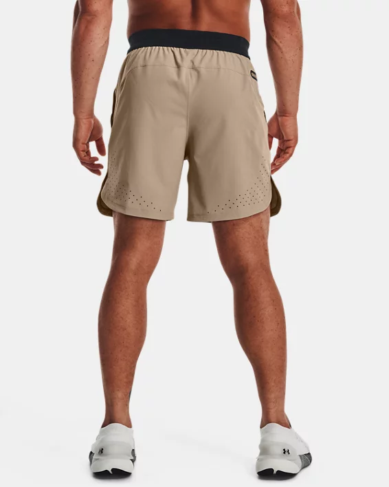 Men's UA Peak Woven Shorts 2 Men's UA Peak Woven Shorts - Image 2