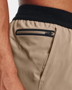 Men's UA Peak Woven Shorts 10 Men's UA Peak Woven Shorts -Sportswear Store V5 1376782 236 SIDEDET