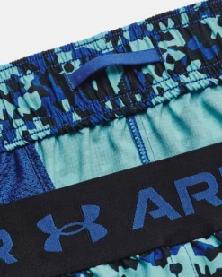 Men's UA Vanish Woven 6" Printed Shorts -Sportswear Store V5 1376784 471 LDWB SL