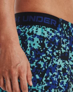 Men's UA Vanish Woven 6" Printed Shorts -Sportswear Store V5 1376784 471 SIDEDET