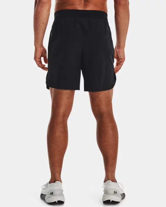 Men's UA ArmourPrint Peak Woven Shorts 2 Men's UA ArmourPrint Peak Woven Shorts - Image 2