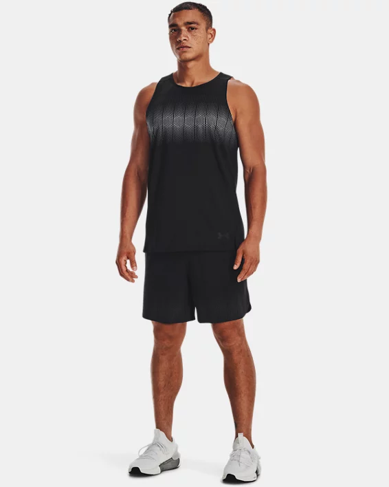 Men's UA ArmourPrint Peak Woven Shorts 3 Men's UA ArmourPrint Peak Woven Shorts - Image 3