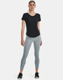 Women's UA Streaker Deco Diamond Short Sleeve -Sportswear Store V5 1376814 001 FSF