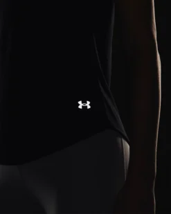 Women's UA Streaker Deco Diamond Short Sleeve -Sportswear Store V5 1376814 001 REFL