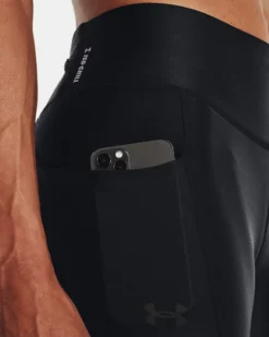 Women's UA Fly-Fast Elite Iso-Chill Ankle Tights -Sportswear Store V5 1376821 001 SIDEDET