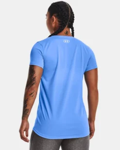 Women's UA Tech™ Team Short Sleeve 7 Women's UA Tech™ Team Short Sleeve -Sportswear Store V5 1376847 475 BC