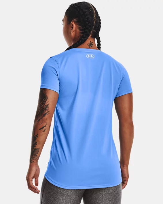 Women's UA Tech™ Team Short Sleeve 2 Women's UA Tech™ Team Short Sleeve - Image 2