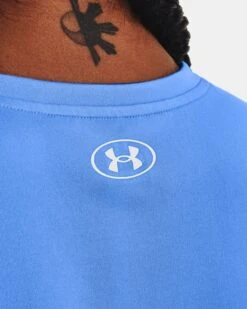 Women's UA Tech™ Team Short Sleeve 9 Women's UA Tech™ Team Short Sleeve -Sportswear Store V5 1376847 475 BCKDET