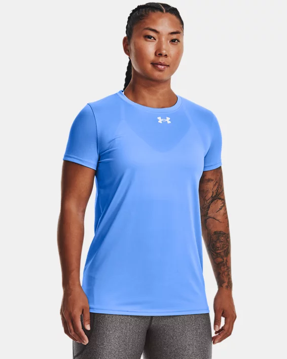 Women's UA Tech™ Team Short Sleeve 1 Women's UA Tech™ Team Short Sleeve