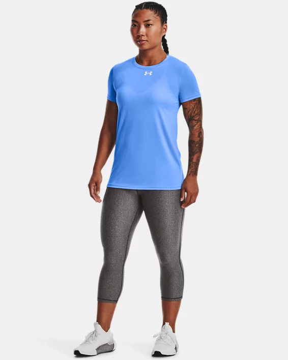 Women's UA Tech™ Team Short Sleeve 3 Women's UA Tech™ Team Short Sleeve - Image 3