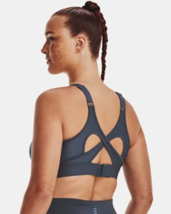 Women's UA Infinity High Crossover Sports Bra -Sportswear Store V5 1376882 044 BC LG