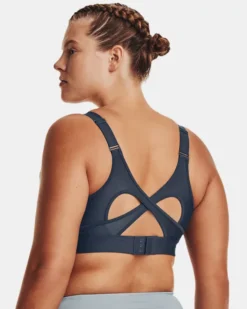 Women's UA Infinity High Crossover Sports Bra -Sportswear Store V5 1376882 044 BC XL