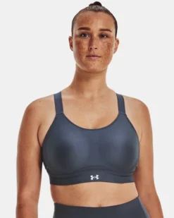 Women's UA Infinity High Crossover Sports Bra -Sportswear Store V5 1376882 044 FC LG