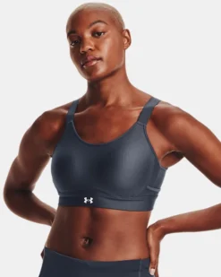 Women's UA Infinity High Crossover Sports Bra -Sportswear Store V5 1376882 044 FC MD