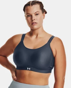 Women's UA Infinity High Crossover Sports Bra -Sportswear Store V5 1376882 044 FC XL