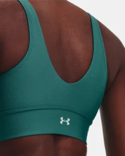 Women's UA Infinity Mid Pintuck Sports Bra 21 Women's UA Infinity Mid Pintuck Sports Bra -Sportswear Store V5 1376883 722 BCKDET