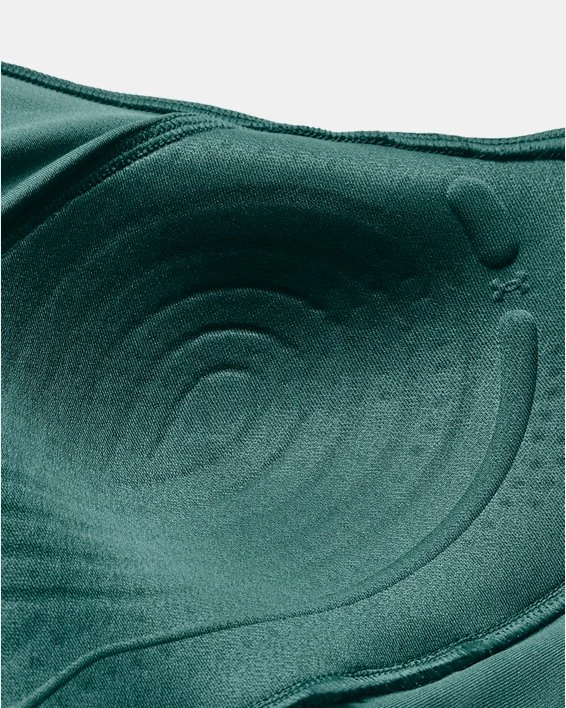 Women's UA Infinity Mid Pintuck Sports Bra 11 Women's UA Infinity Mid Pintuck Sports Bra - Image 11