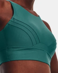 Women's UA Infinity Mid Pintuck Sports Bra 22 Women's UA Infinity Mid Pintuck Sports Bra -Sportswear Store V5 1376883 722 SIDEDET