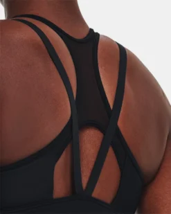 Women's UA Infinity Low Mesh Sports Bra -Sportswear Store V5 1376886 001 BCKDET