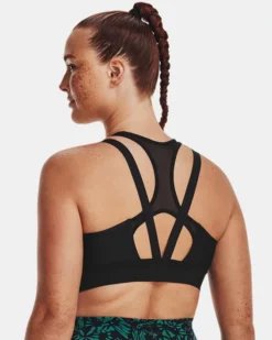 Women's UA Infinity Low Mesh Sports Bra -Sportswear Store V5 1376886 001 BC LG