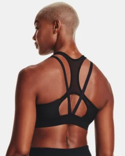 Women's UA Infinity Low Mesh Sports Bra -Sportswear Store V5 1376886 001 BC MD