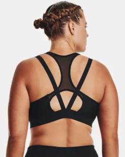 Women's UA Infinity Low Mesh Sports Bra -Sportswear Store V5 1376886 001 BC XL