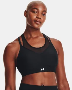 Women's UA Infinity Low Mesh Sports Bra -Sportswear Store V5 1376886 001 FC MD