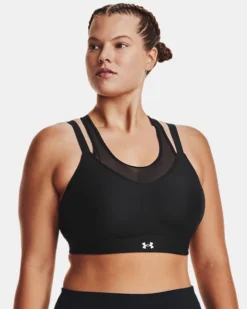 Women's UA Infinity Low Mesh Sports Bra -Sportswear Store V5 1376886 001 FC XL