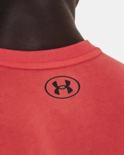 Men's Project Rock Iron Circle Short Sleeve -Sportswear Store V5 1376896 872 BCKDET