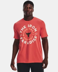 Men's Project Rock Iron Circle Short Sleeve