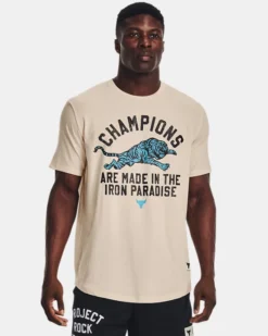 Men's Project Rock Champ Short Sleeve