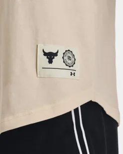 Men's Project Rock Champ Short Sleeve -Sportswear Store V5 1376897 804 SIDEDET