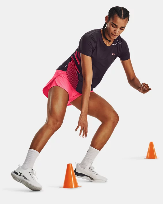 Women's UA Flex Woven 2-in-1 Shorts 1 Women's UA Flex Woven 2-in-1 Shorts