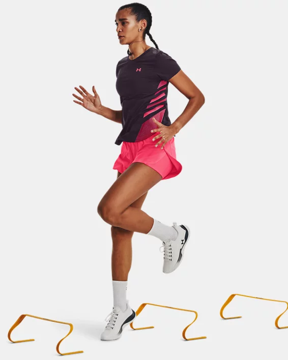 Women's UA Flex Woven 2-in-1 Shorts 4 Women's UA Flex Woven 2-in-1 Shorts - Image 4