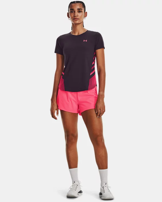 Women's UA Flex Woven 2-in-1 Shorts 5 Women's UA Flex Woven 2-in-1 Shorts - Image 5