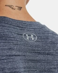 Women's UA Tech™ Tiger Short Sleeve -Sportswear Store V5 1376937 044 BCKDET