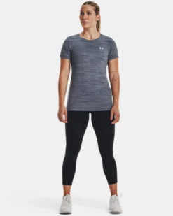 Women's UA Tech™ Tiger Short Sleeve -Sportswear Store V5 1376937 044 FSF