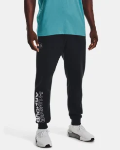 Men's UA Rival Fleece Graphic Joggers