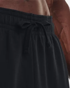 Men's UA Rival Fleece Graphic Joggers -Sportswear Store V5 1376968 001 WSTBND