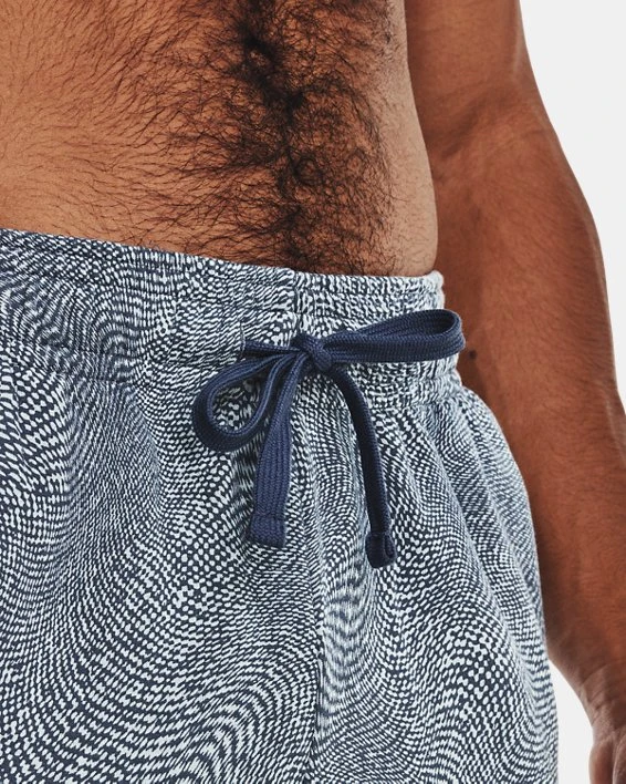 Men's UA Rival Fleece Printed Joggers 4 Men's UA Rival Fleece Printed Joggers - Image 4