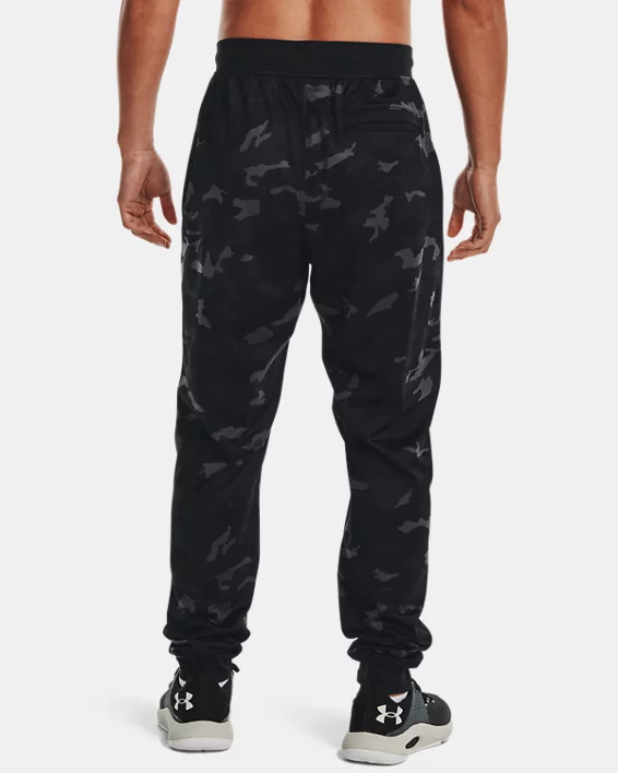 Men's UA Sportstyle Tricot Printed Joggers 2 Men's UA Sportstyle Tricot Printed Joggers - Image 2