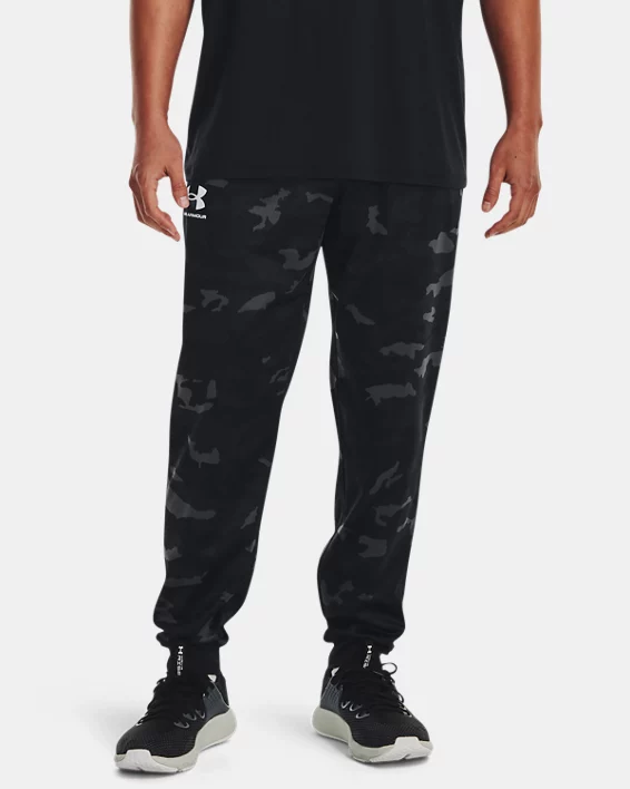Men's UA Sportstyle Tricot Printed Joggers 1 Men's UA Sportstyle Tricot Printed Joggers