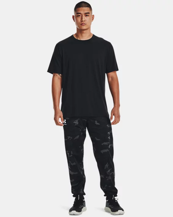 Men's UA Sportstyle Tricot Printed Joggers 3 Men's UA Sportstyle Tricot Printed Joggers - Image 3