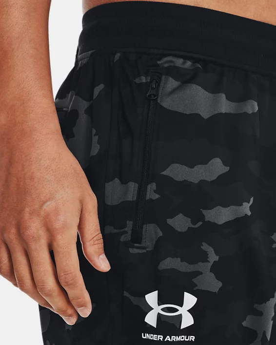 Men's UA Sportstyle Tricot Printed Joggers 4 Men's UA Sportstyle Tricot Printed Joggers - Image 4