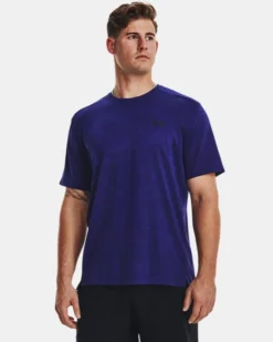 Men's UA Techâ„¢ Vent Jacquard Short Sleeve