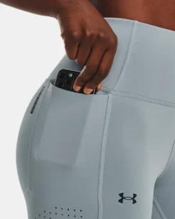 UA RUSH™ SmartForm Perforated Ankle Leggings -Sportswear Store V5 1377058 465 SIDEDET