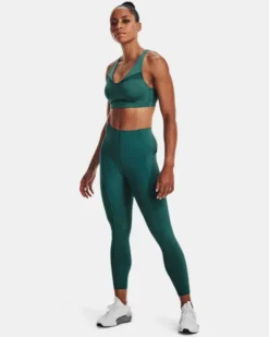 Women's UA Meridian Pintuck Ankle Leggings -Sportswear Store V5 1377080 722 FSF