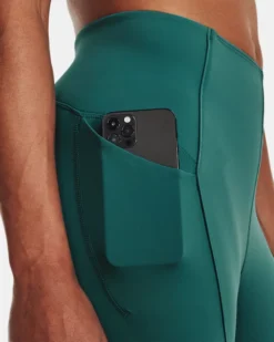 Women's UA Meridian Pintuck Ankle Leggings -Sportswear Store V5 1377080 722 SIDEDET