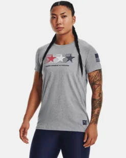 Women's UA Freedom Star T-Shirt